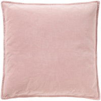 Ib Laursen Pudebetræk Velour Rose Shadow 50x50cm