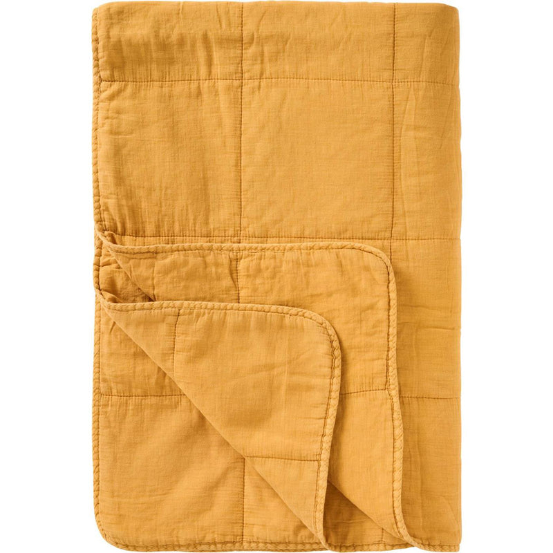 Ib Laursen Vintage Quilt Harvest Yellow 130x180cm
