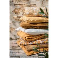 Ib Laursen Vintage Quilt Harvest Yellow 130x180cm