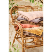 Ib Laursen Vintage Quilt Harvest Yellow 130x180cm