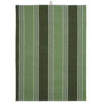 Ib Laursen Viskestykke m/Grønne Striber 50x70cm