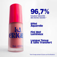 La Crique Lipgloss Water 02 Jelly Rosée 10ml