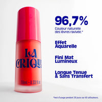 La Crique Lipgloss Water 03 Guava Punch 10ml