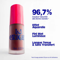 La Crique Lipgloss Water 05 Ruby Crush 10ml