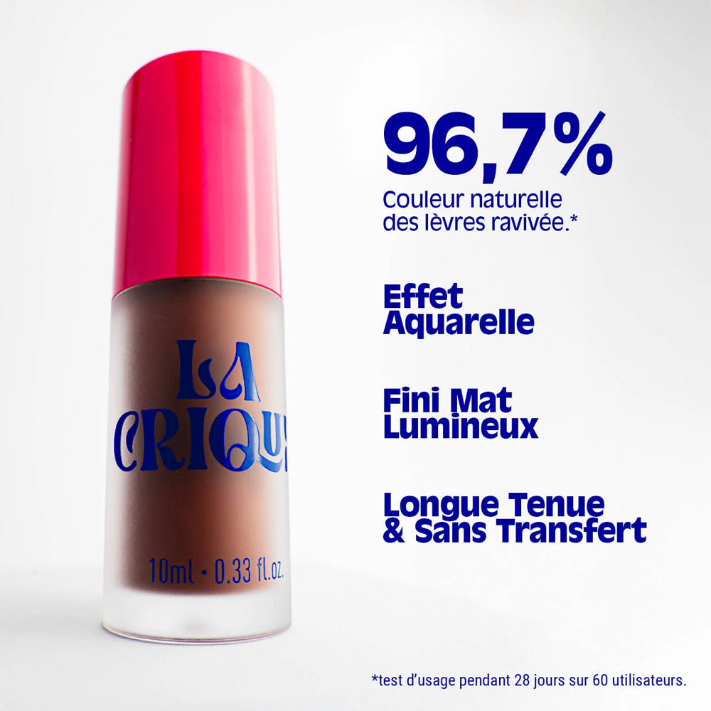 La Crique Lipgloss Water 06 Iced Coffee 10ml