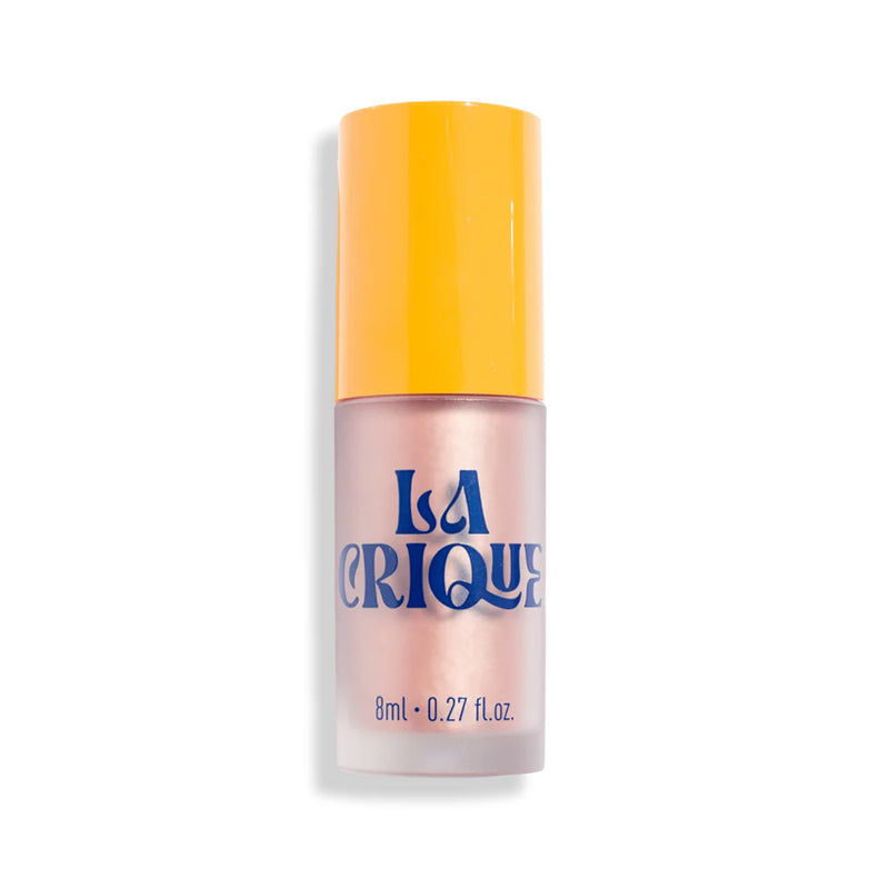 La Crique Liquid Eye Shadow Shade 03 Pink Sorbet 8ml