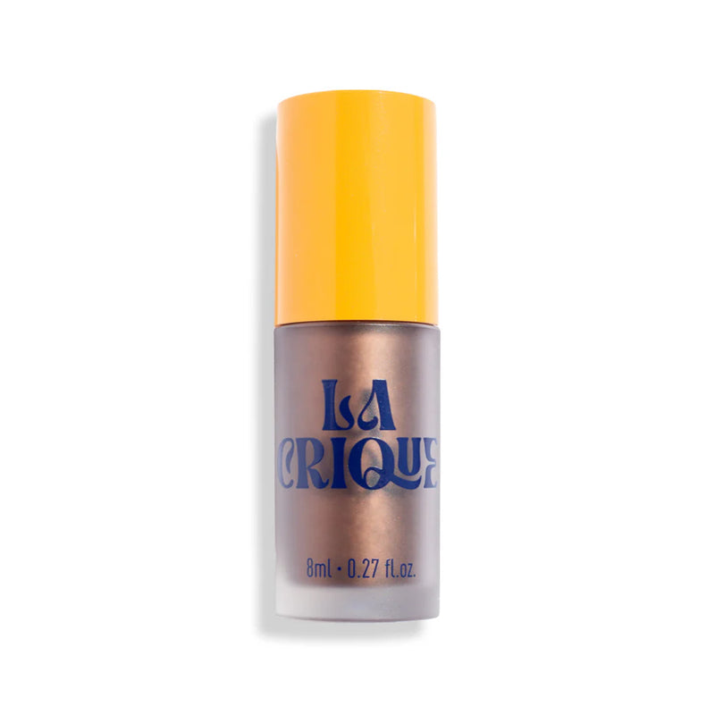 La Crique Liquid Eye Shadow Shade 05 Spicy Chocolate 8ml