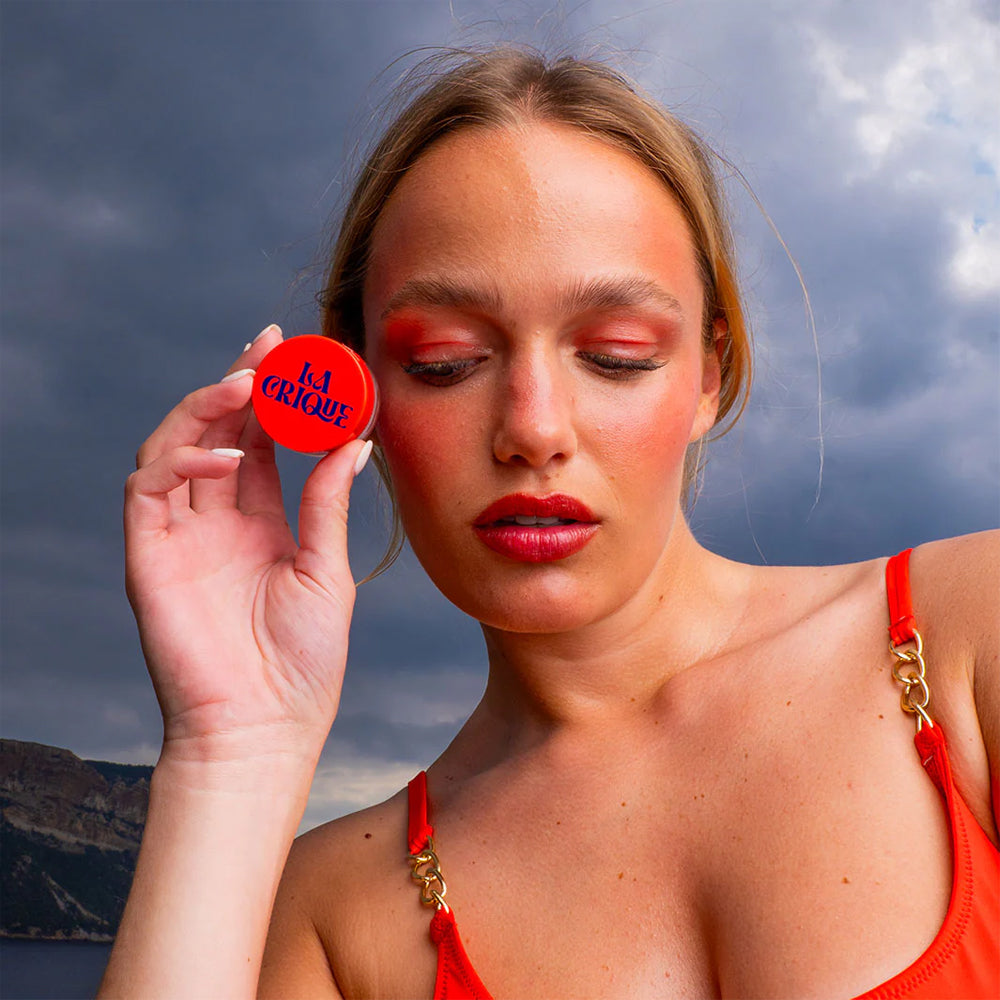 La Crique Lip & Cheek Balm Shade 06 Pink Coral 5g