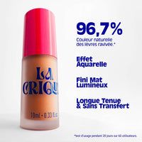 La Crique Lipgloss Water 01 Honey Shake 10ml