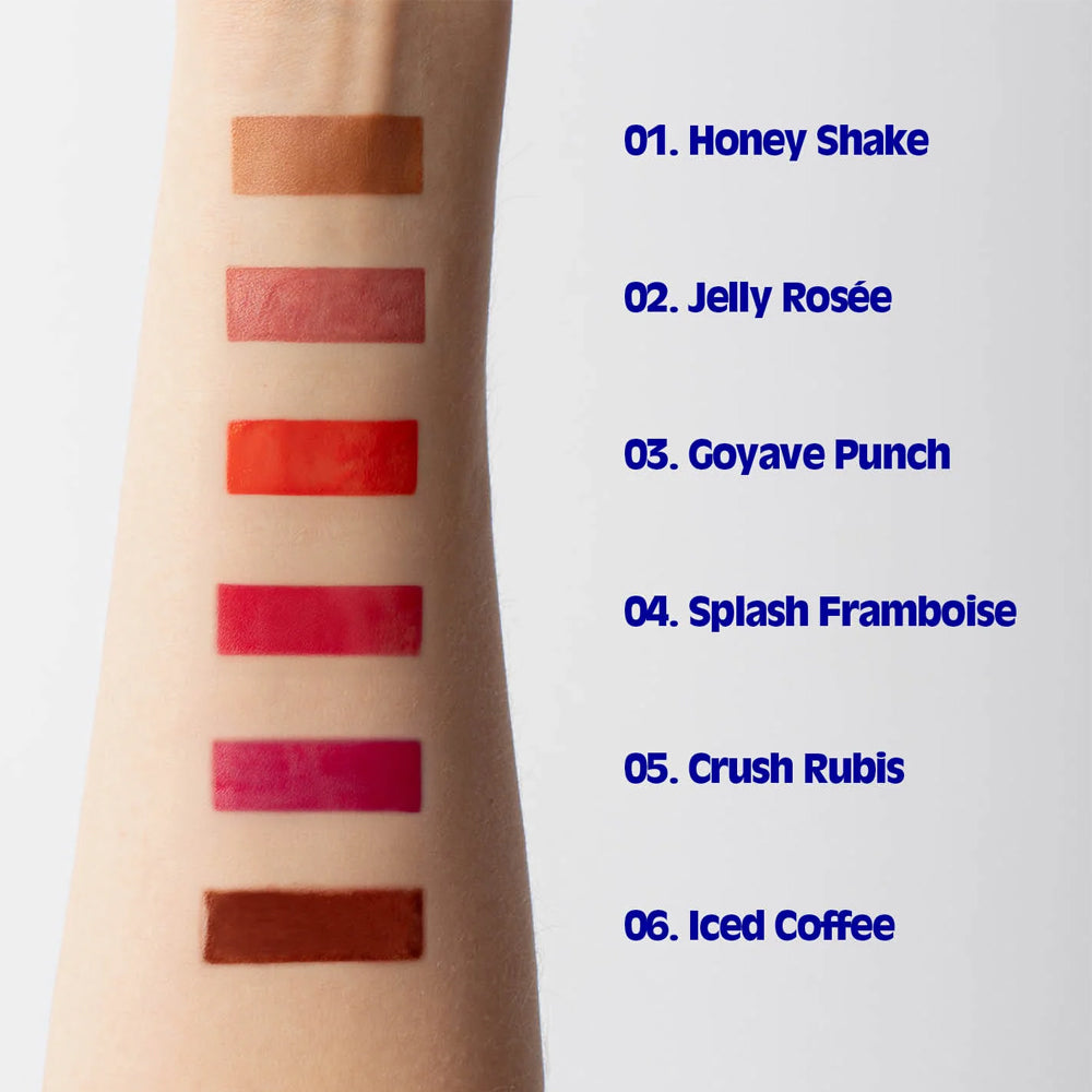 La Crique Lipgloss Water 01 Honey Shake 10ml