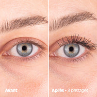 La Crique Volume & Care Natural Mascara - Natural Black 9ml