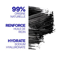 La Crique Volume & Care Natural Mascara - Natural Black 9ml