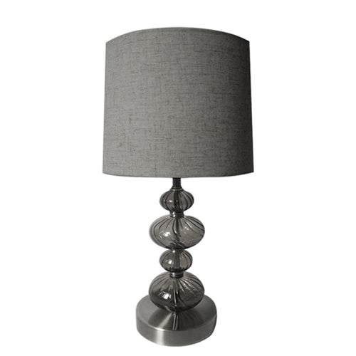 Cést Bon Lampe med hvirvelkugler & Cylinderskærm