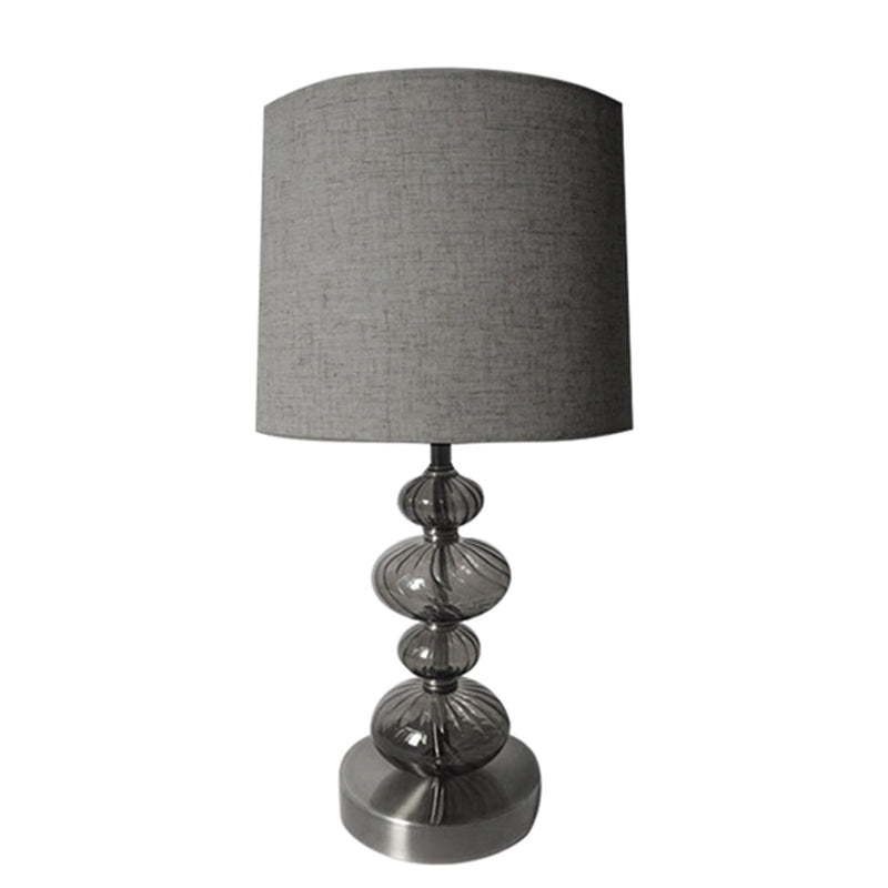Cést Bon Lampe med hvirvelkugler & Cylinderskærm