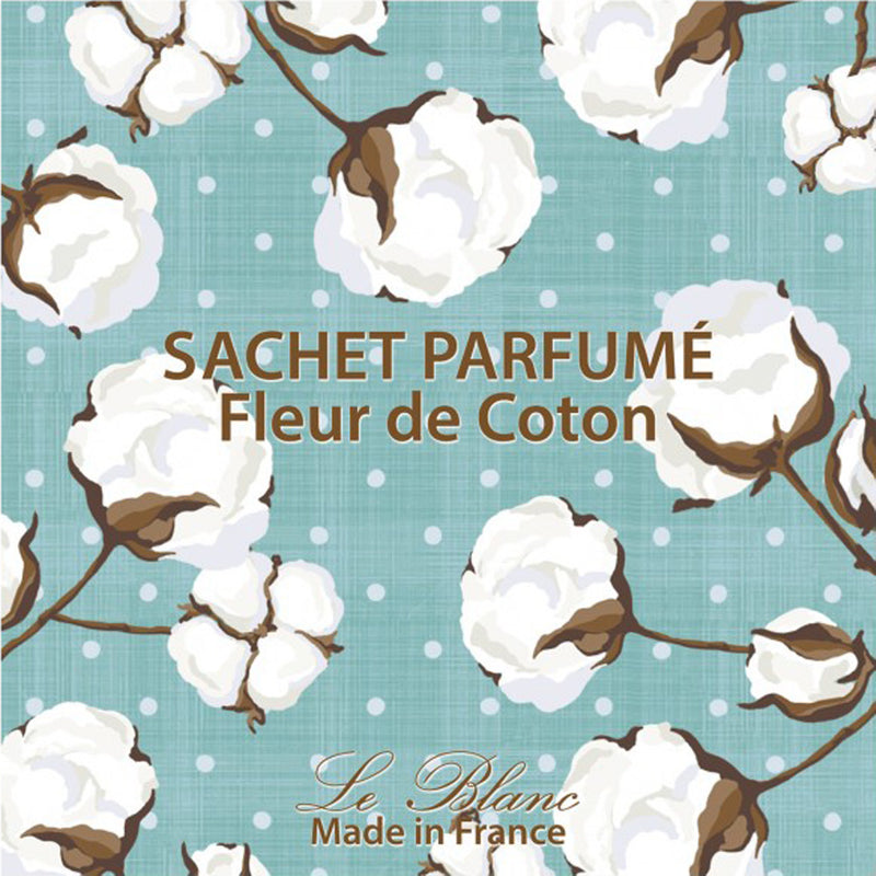 Le Blanc Fransk duftpose Cotton Flower