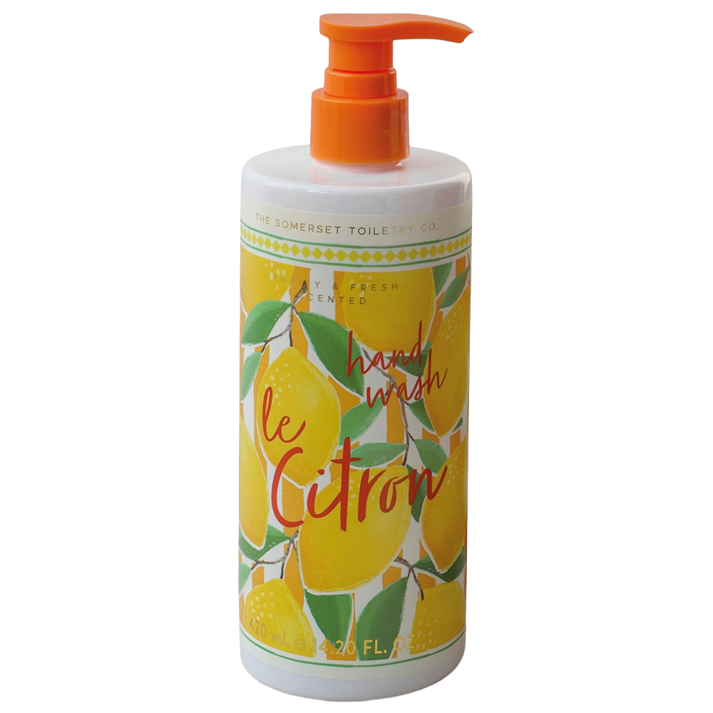 Somerset Fruity Stripes Le Citron Håndsæbe 420ml