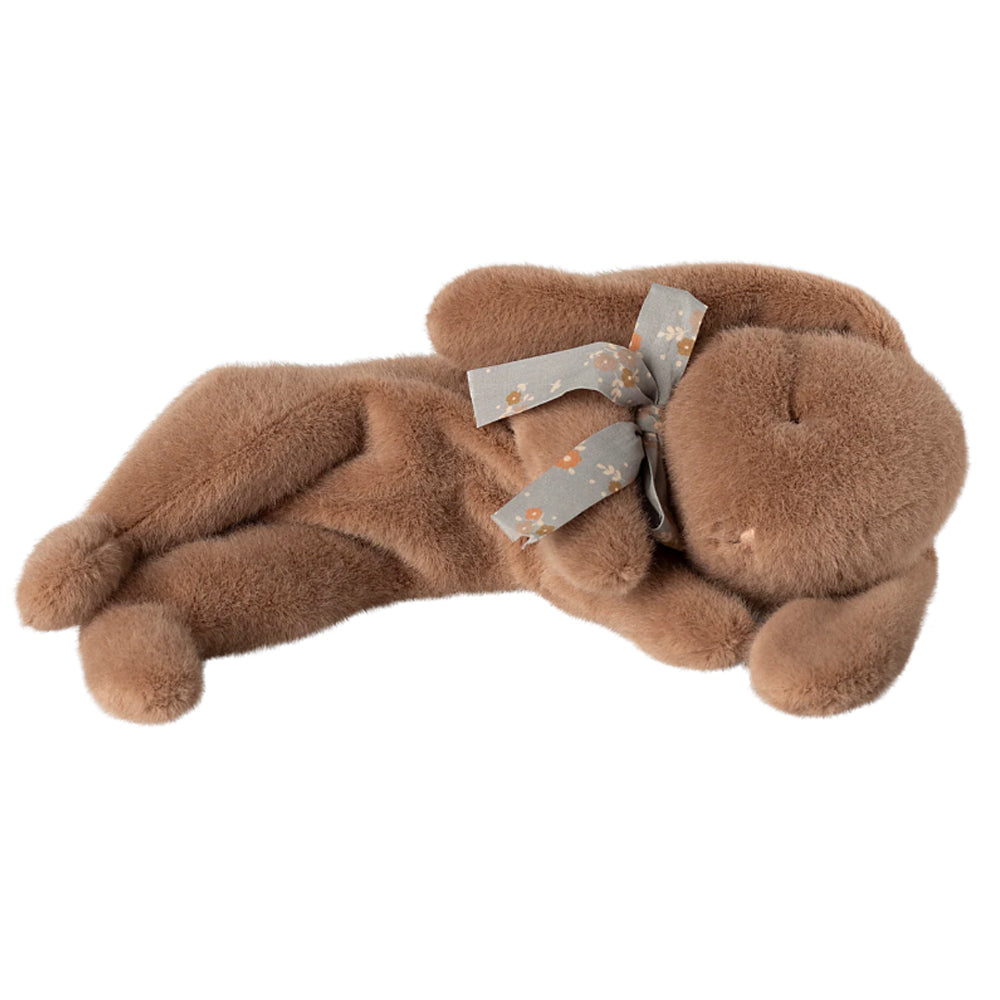 Maileg Sovende Plyskanin Lille Varm Brun