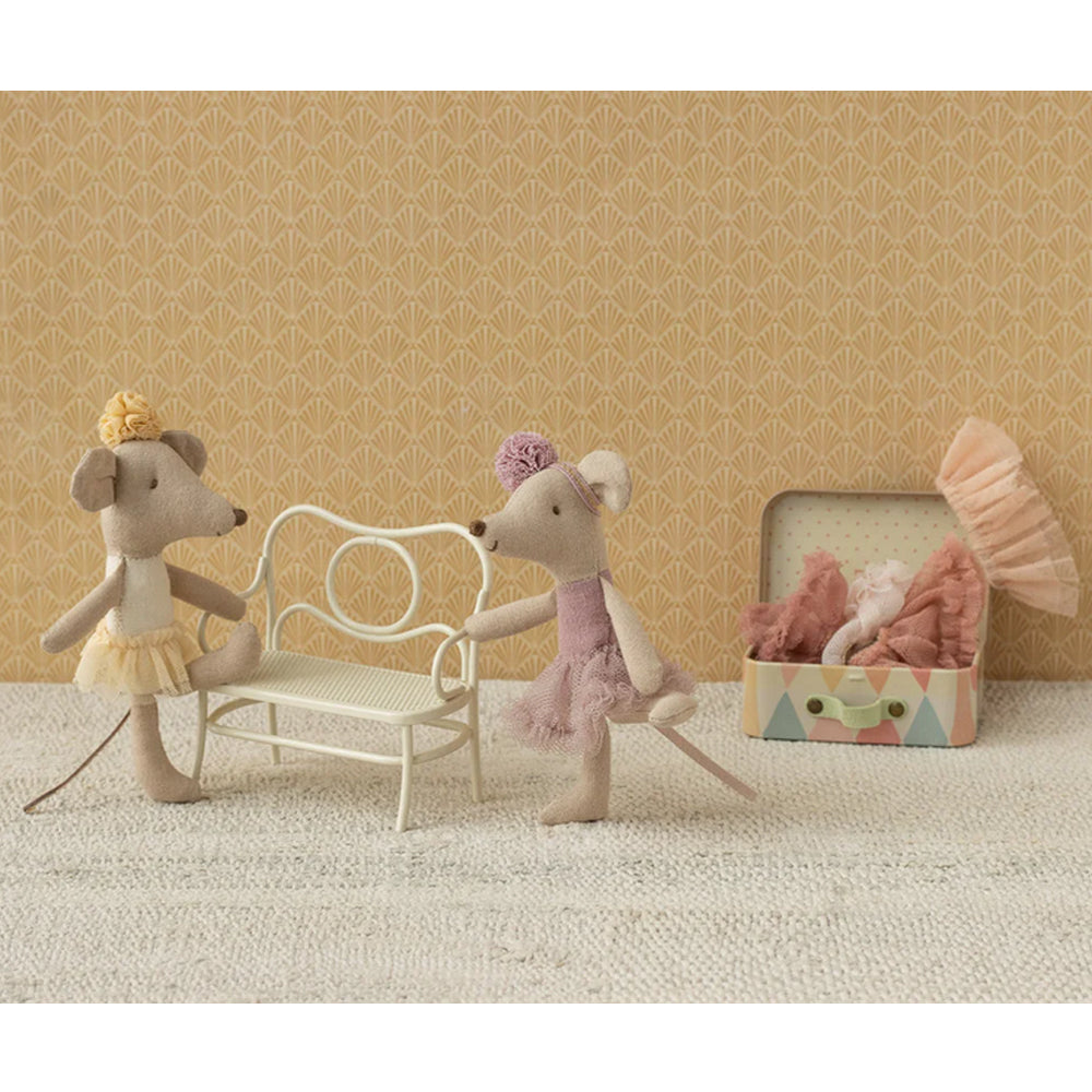 Maileg Ballerina Mus - Lillesøster - Lilla H11cm
