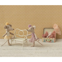 Maileg Ballerina Mus - Lillesøster - Lilla H11cm