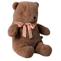 Maileg Bamse Plys Medium Lys Brun 