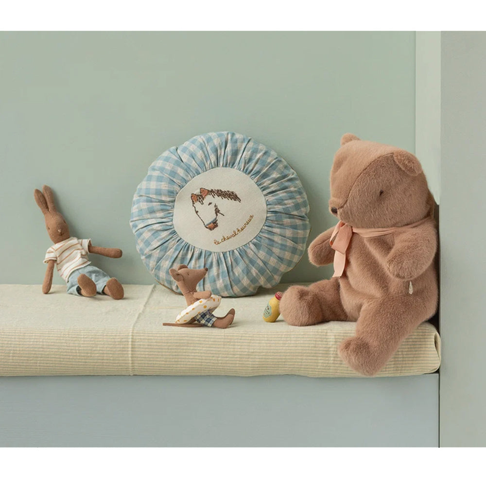 Maileg Bamse Plys Medium Lys Brun