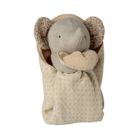 Maileg Lullaby Friends Elefant Mini Grå