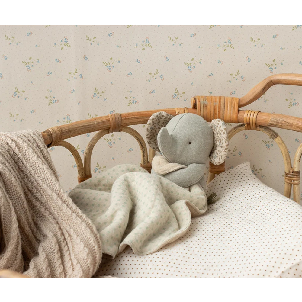 Maileg Lullaby Friends Elefant Mini Grå