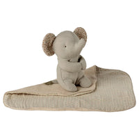 Maileg Lullaby Friends Elefant Mini Grå