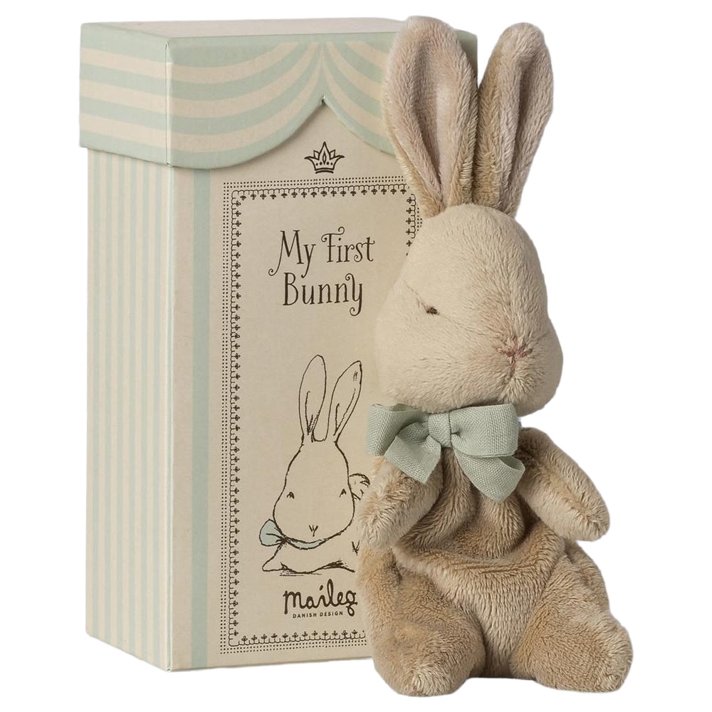 Maileg Min Første Kanin - Mint