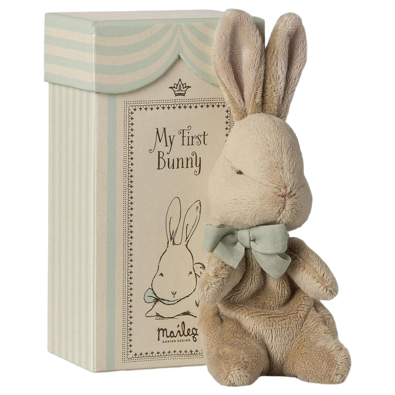 Maileg Min Første Kanin - Mint