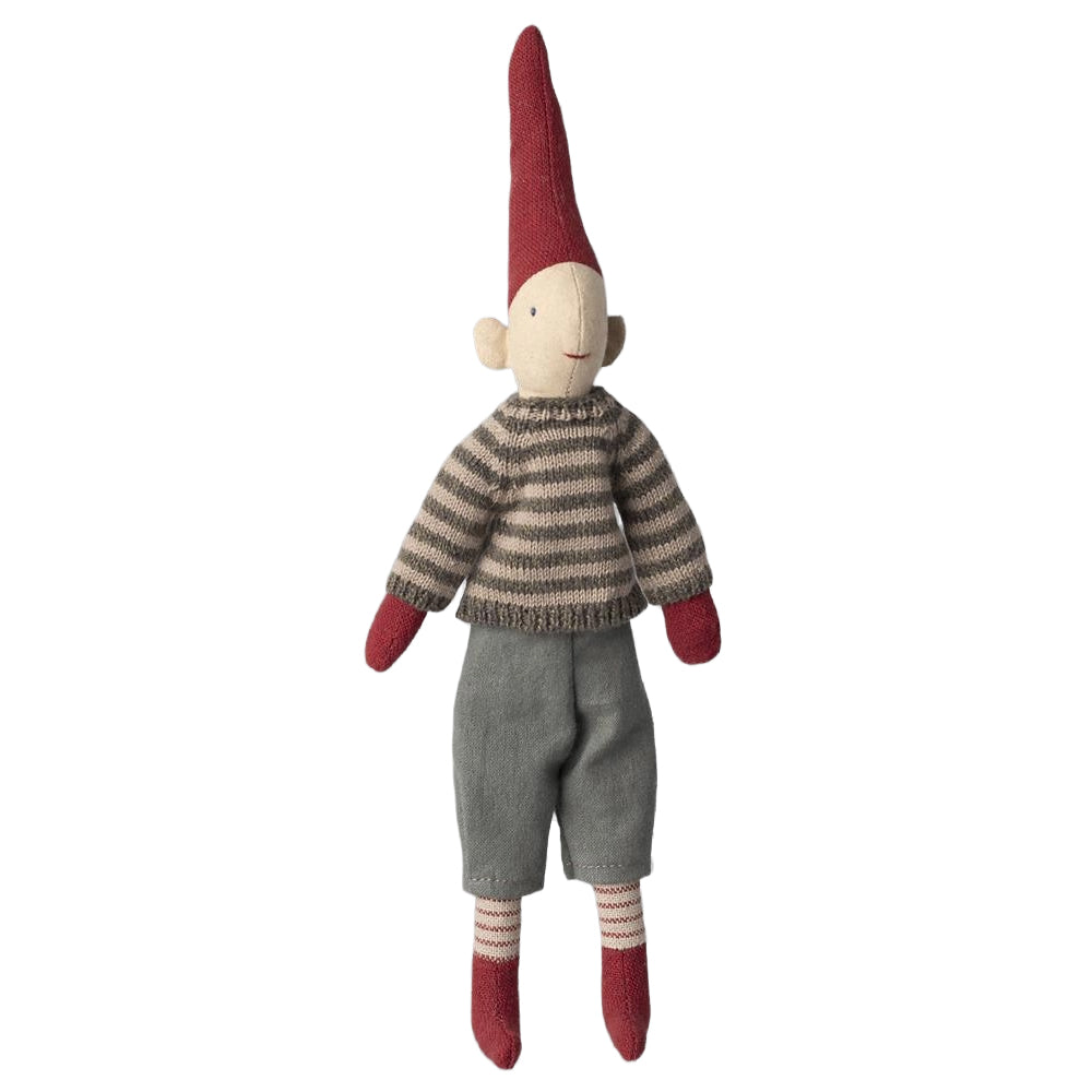 Maileg Nisse Str. 1 Dreng Strikket Sweater