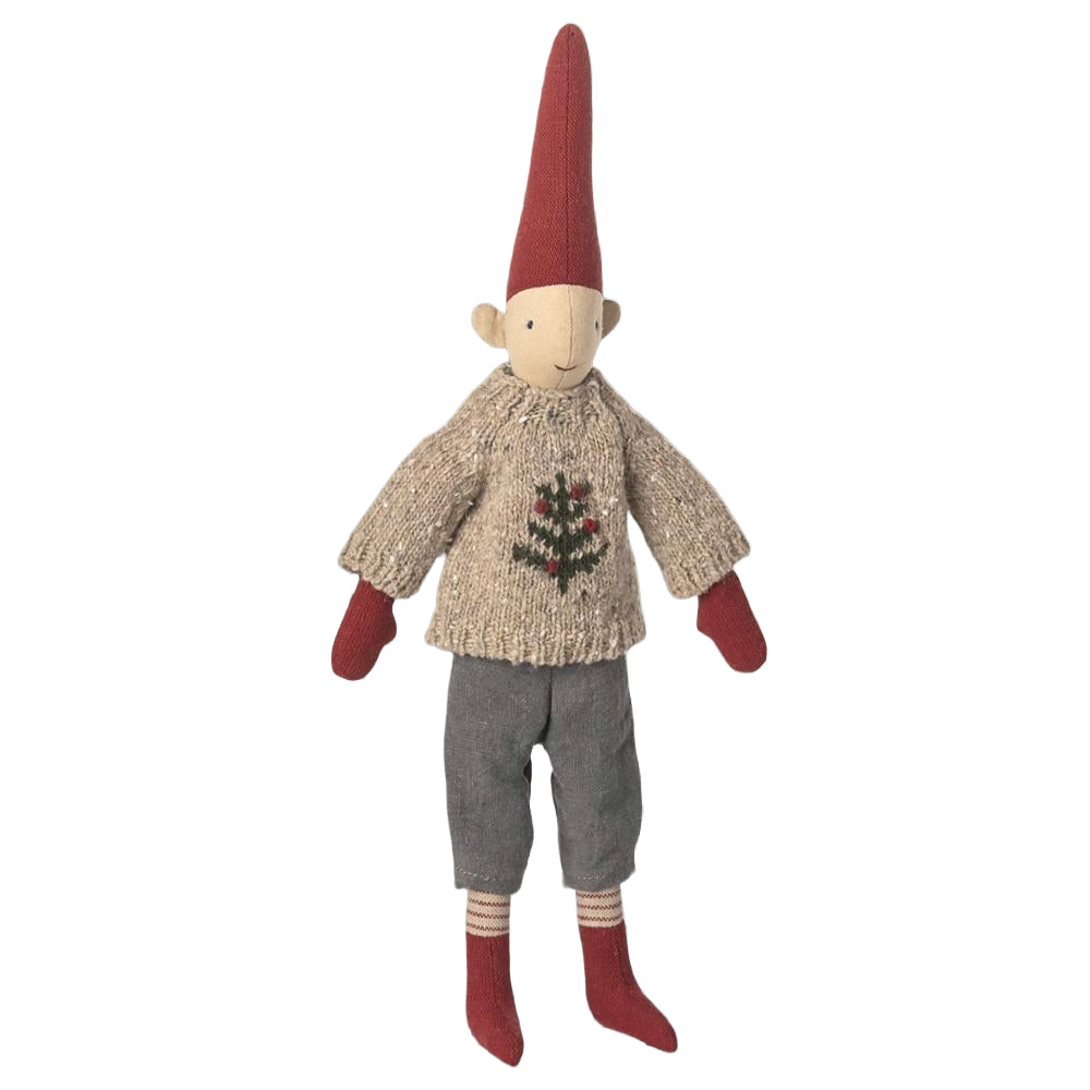 Maileg Nisse Str. 2 Dreng Strikket Sweater