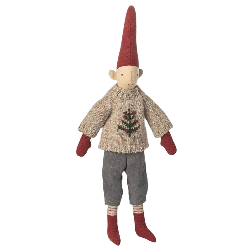 Maileg Nisse Str. 2 Dreng Strikket Sweater