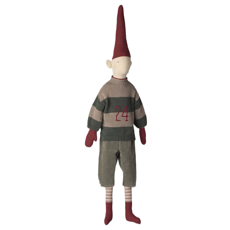 Maileg Nisse Str. 6 Dreng Strikket Sweater