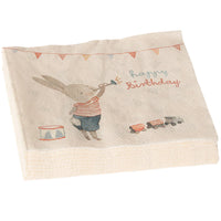 Maileg Papirserviet Happy Birthday