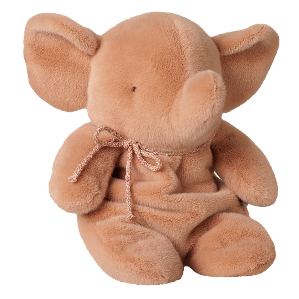 Maileg Plyselefant Medium - Vintage Rosa