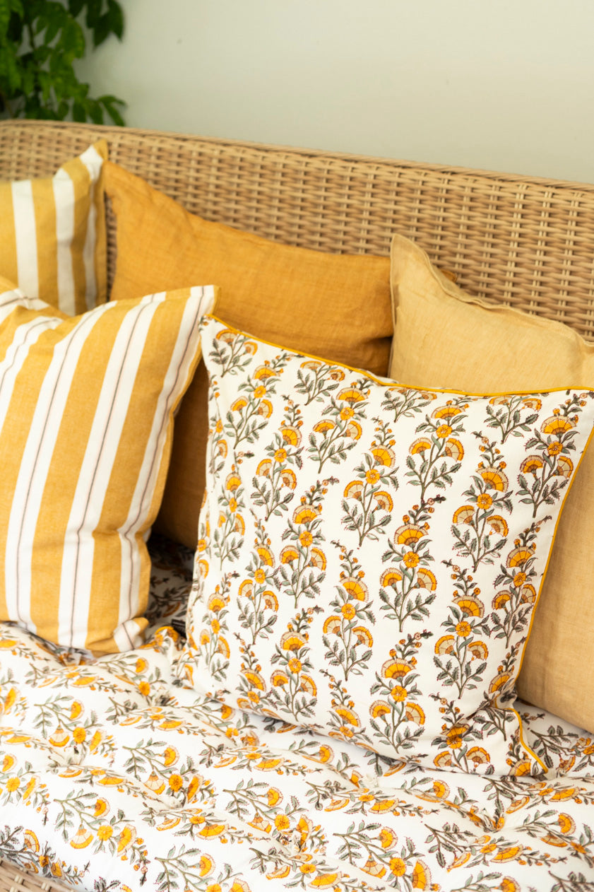 Bungalow Madras 70x180x7cm Calla Honey