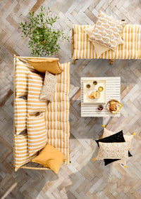 Bungalow Madras 85x200cm Palermo Honey