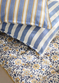 Bungalow Pudebetræk Palermo Azur 50x70cm