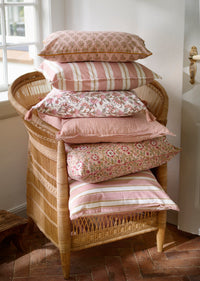 Bungalow Pudebetræk Palermo Rose 50x70cm