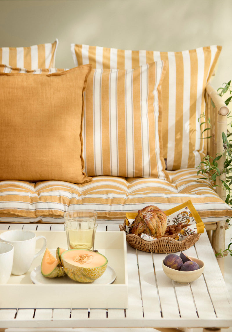 Bungalow Pudebetræk Palermo Honey 50x70cm
