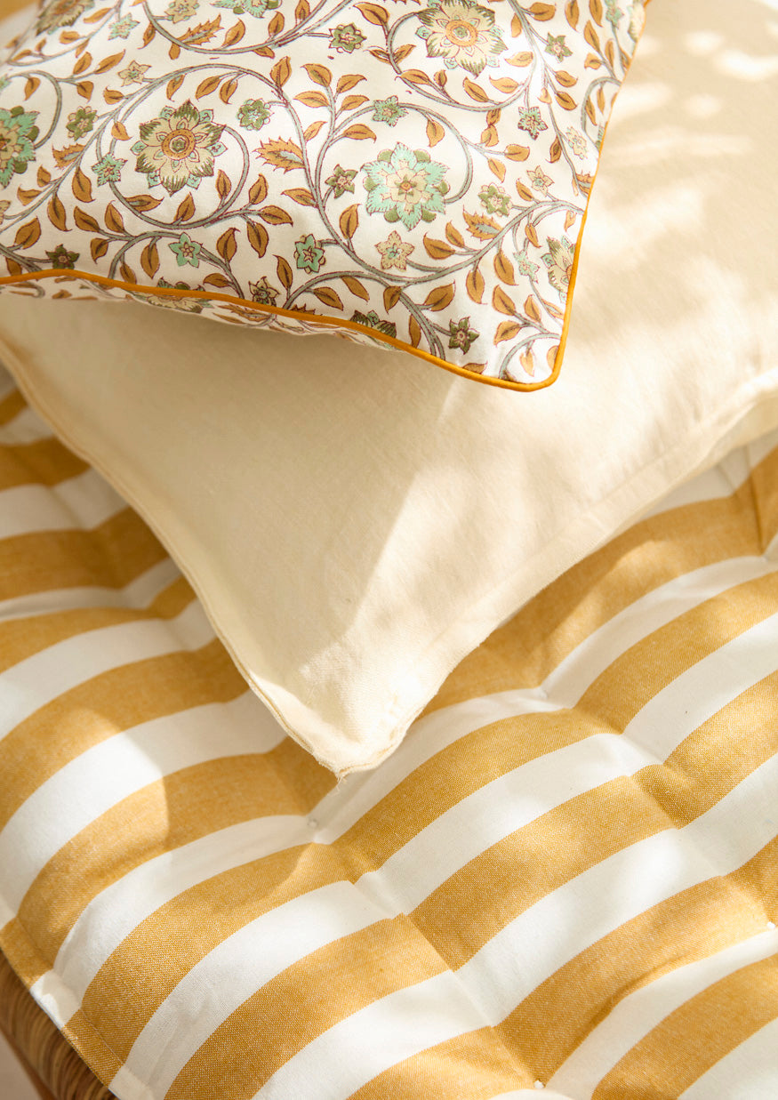 Bungalow Seat Cushion 45x45cm Roma Honey