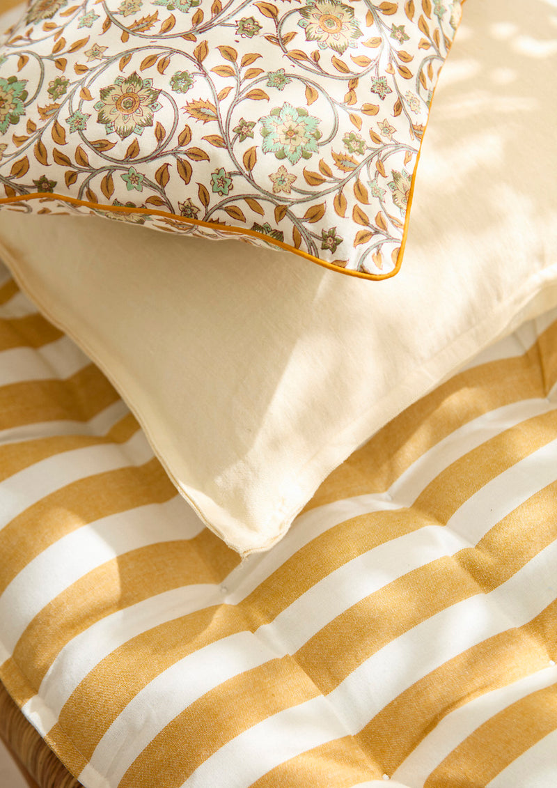 Bungalow Seat Cushion 45x45cm Roma Honey