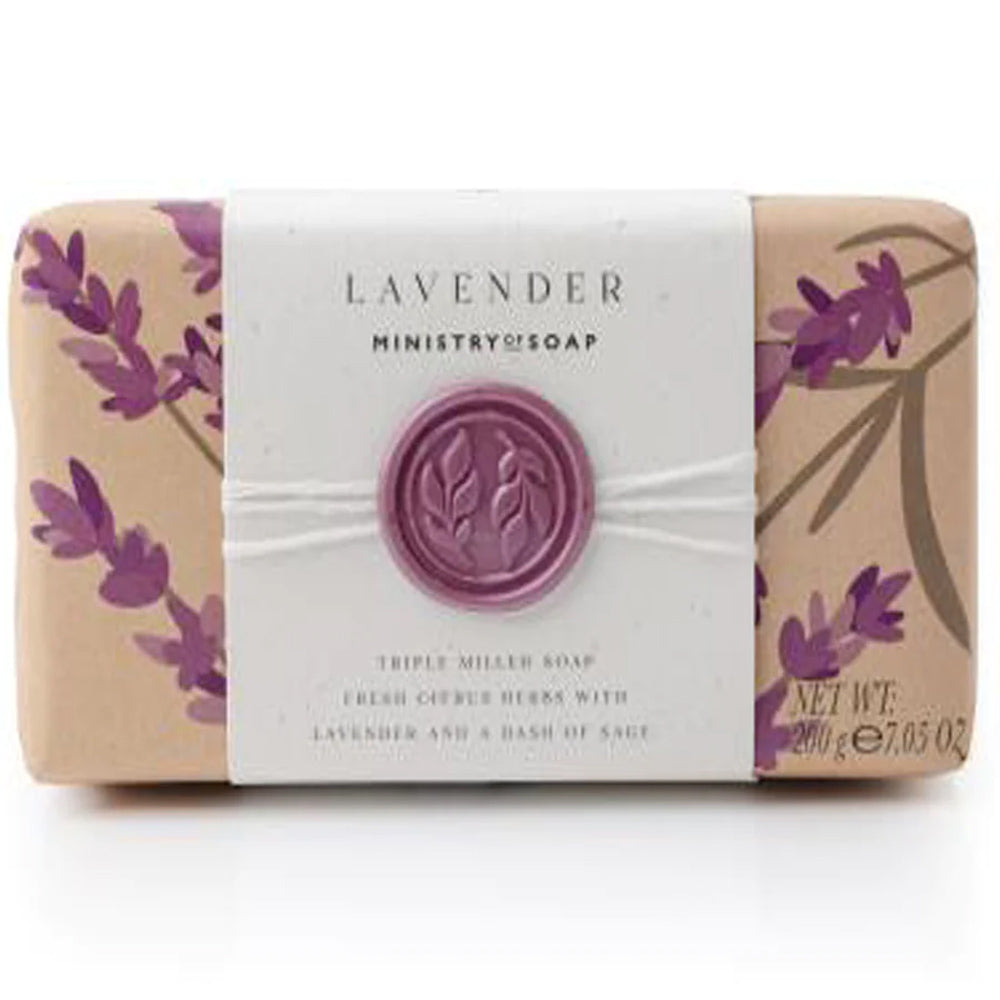 Ministry Of Soap British Bouquet Lavendel 200g