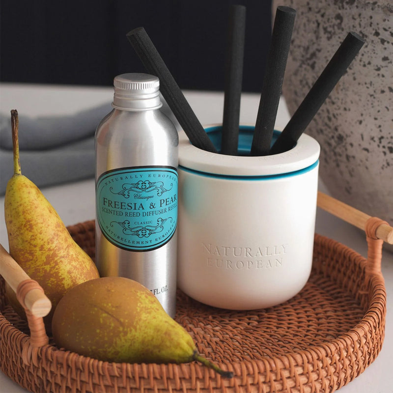 Naturally European Duft Diffuser Freesia & Pear 150ml NY