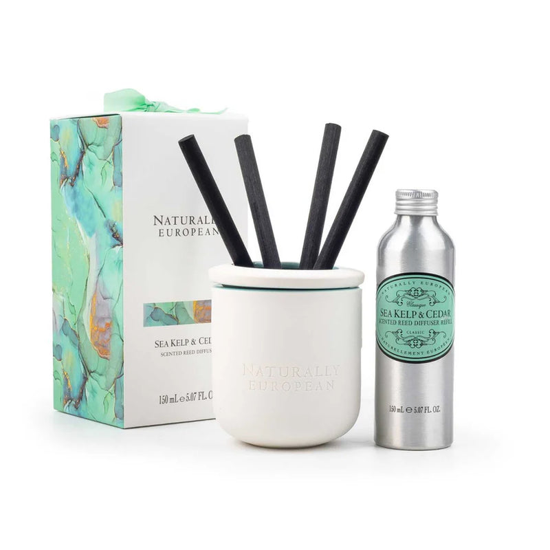 Naturally European Duft Diffuser Sea Kelp & Cedar 150ml NY