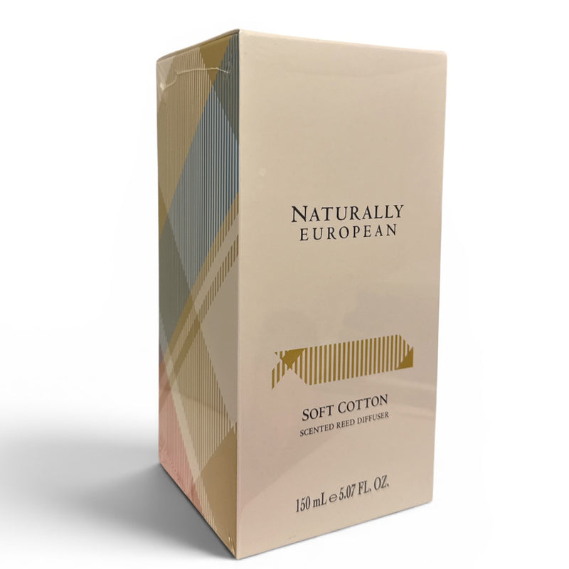 Naturally European Duft Diffuser Soft Cotton 150ml NY