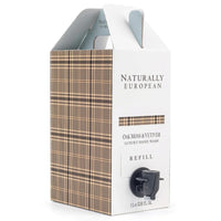 Naturally European Håndsæbe Refill Oak Moss & Vetiver 1L