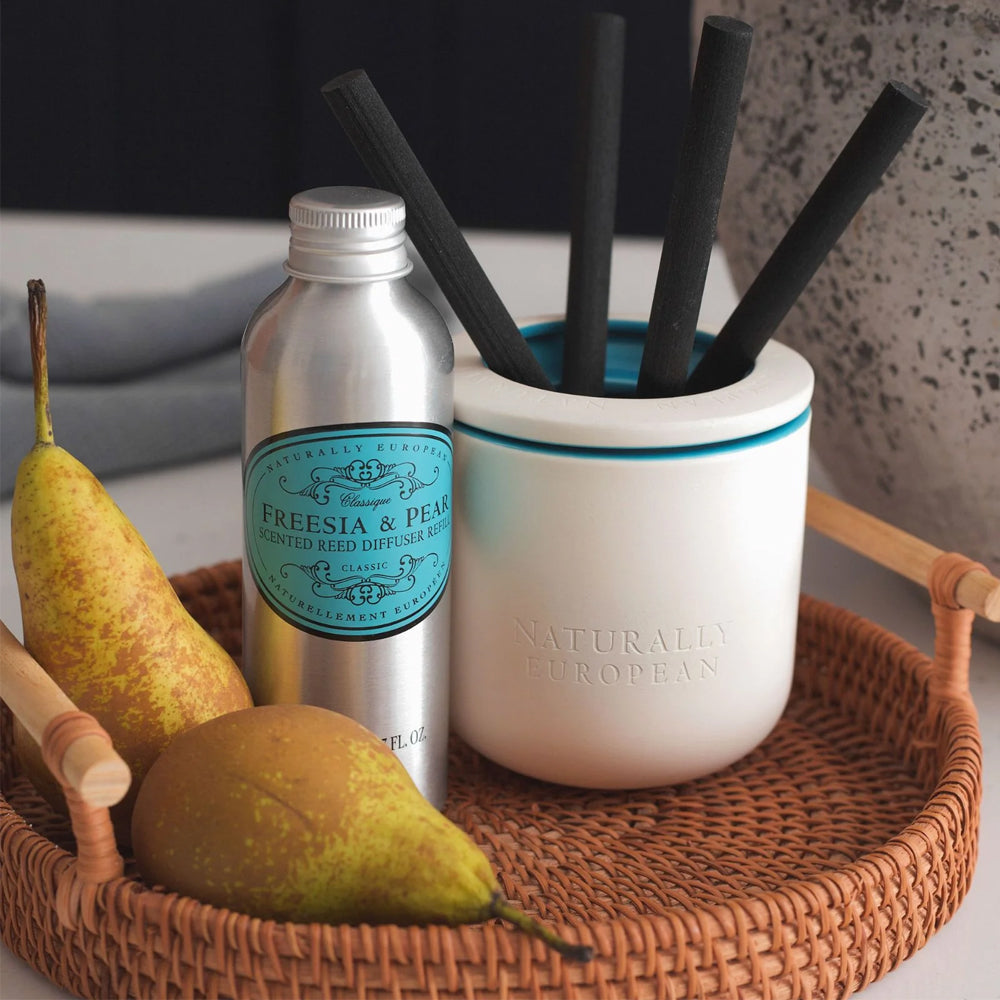 Naturally European Diffuser Refill Freesia & Pear 150ml