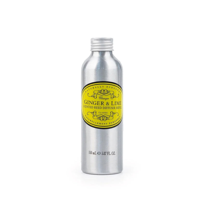 Naturally European Diffuser Refill Ginger & Lime 150ml